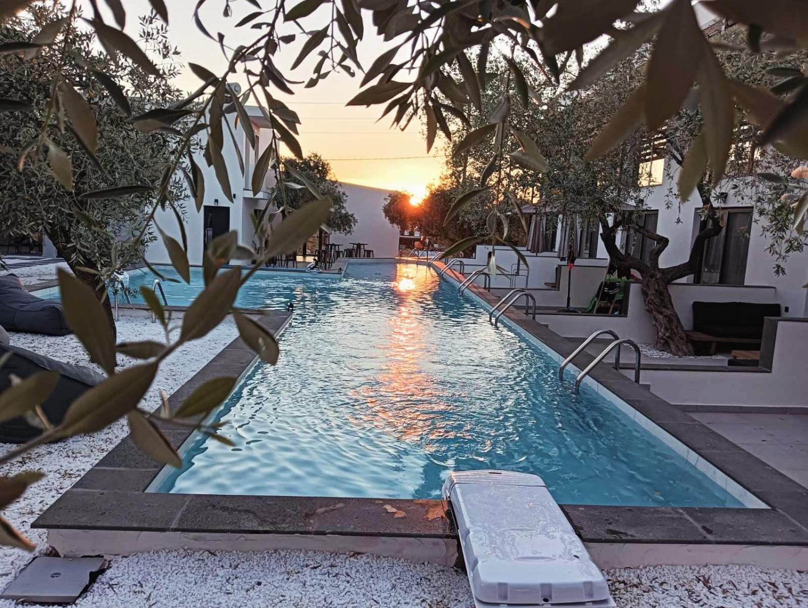 Hotel The Olive Hills Skala Rachoni  Exteriér fotografie