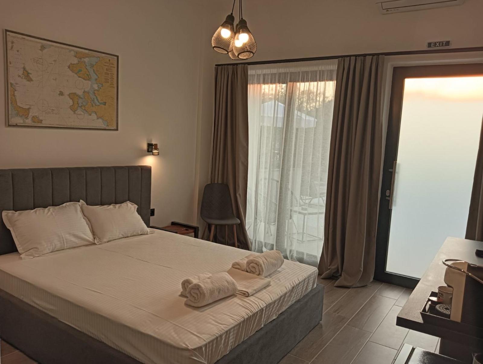 Hotel The Olive Hills Skala Rachoni  Exteriér fotografie