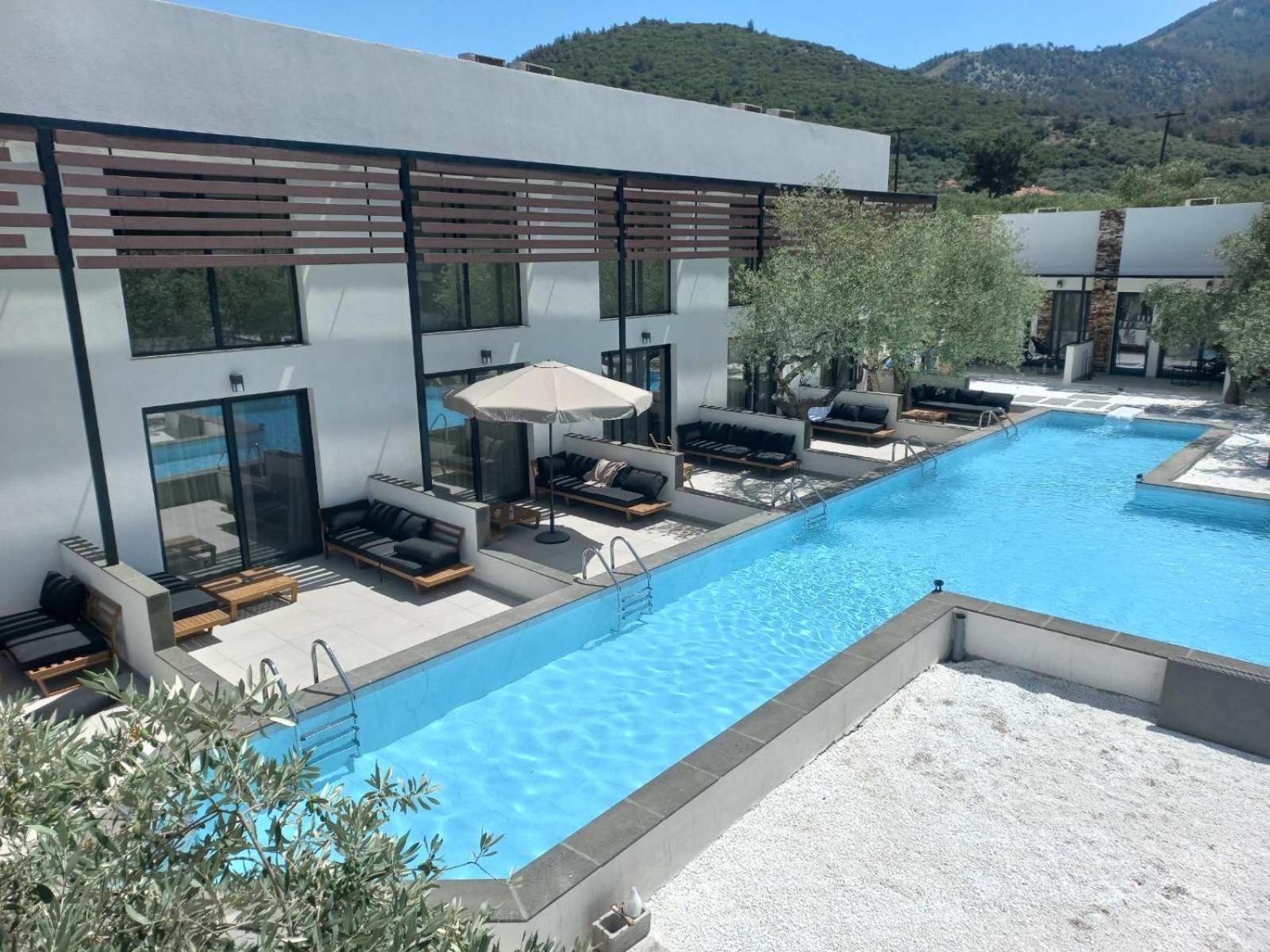 Hotel The Olive Hills Skala Rachoni  Exteriér fotografie