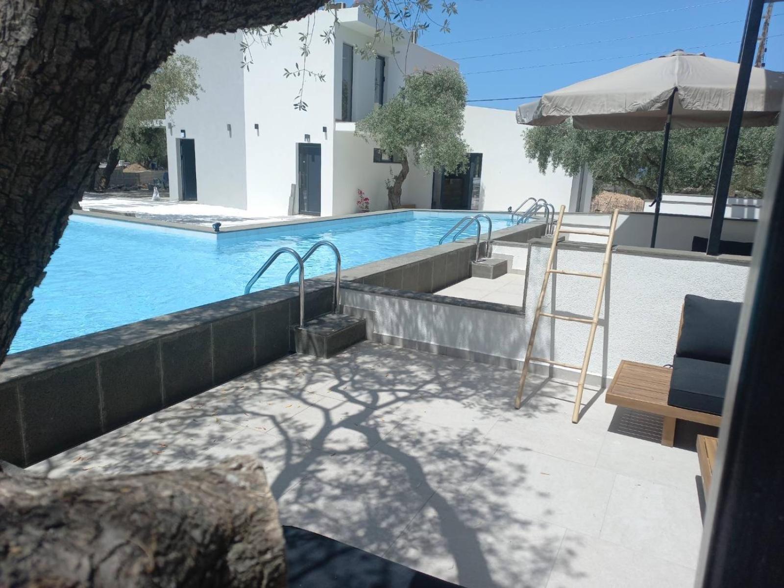 Hotel The Olive Hills Skala Rachoni  Exteriér fotografie