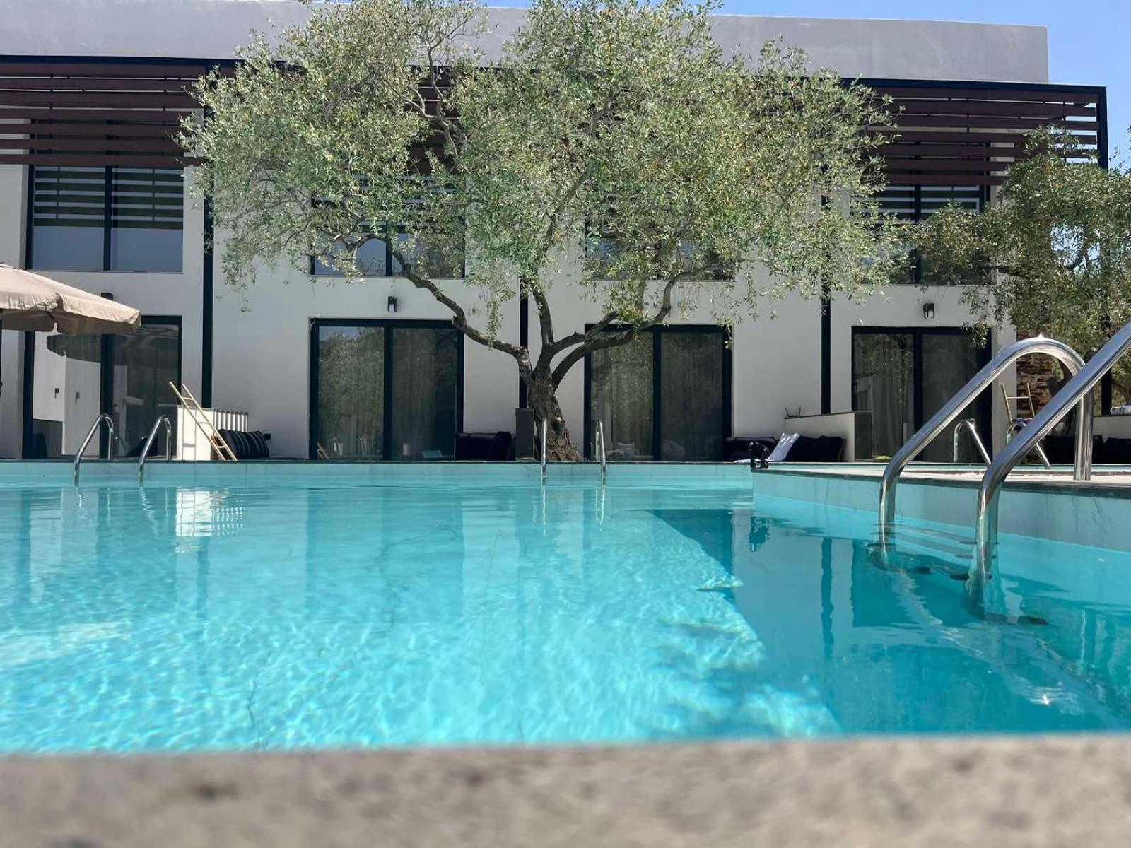 Hotel The Olive Hills Skala Rachoni  Exteriér fotografie
