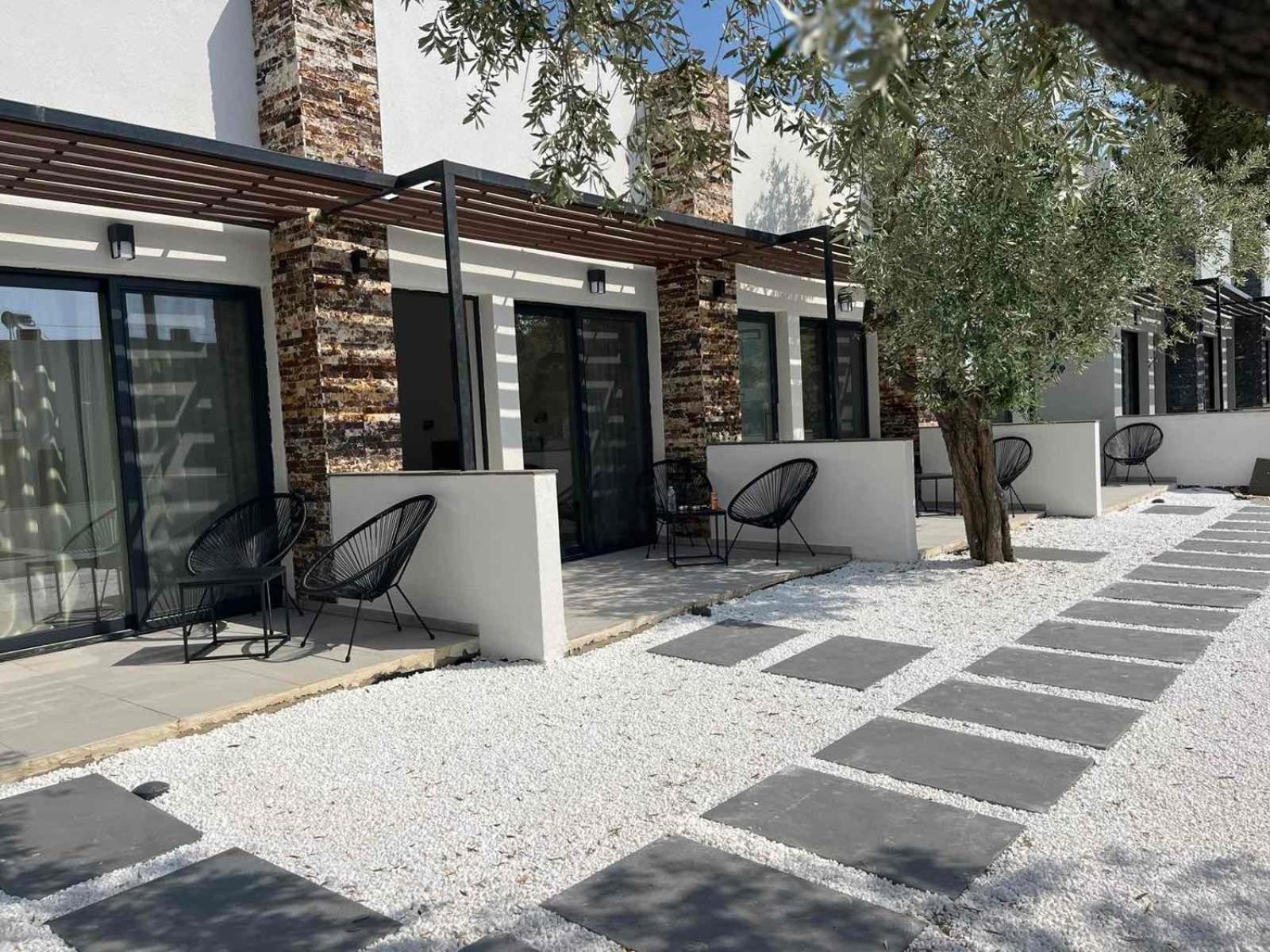 Hotel The Olive Hills Skala Rachoni  Exteriér fotografie