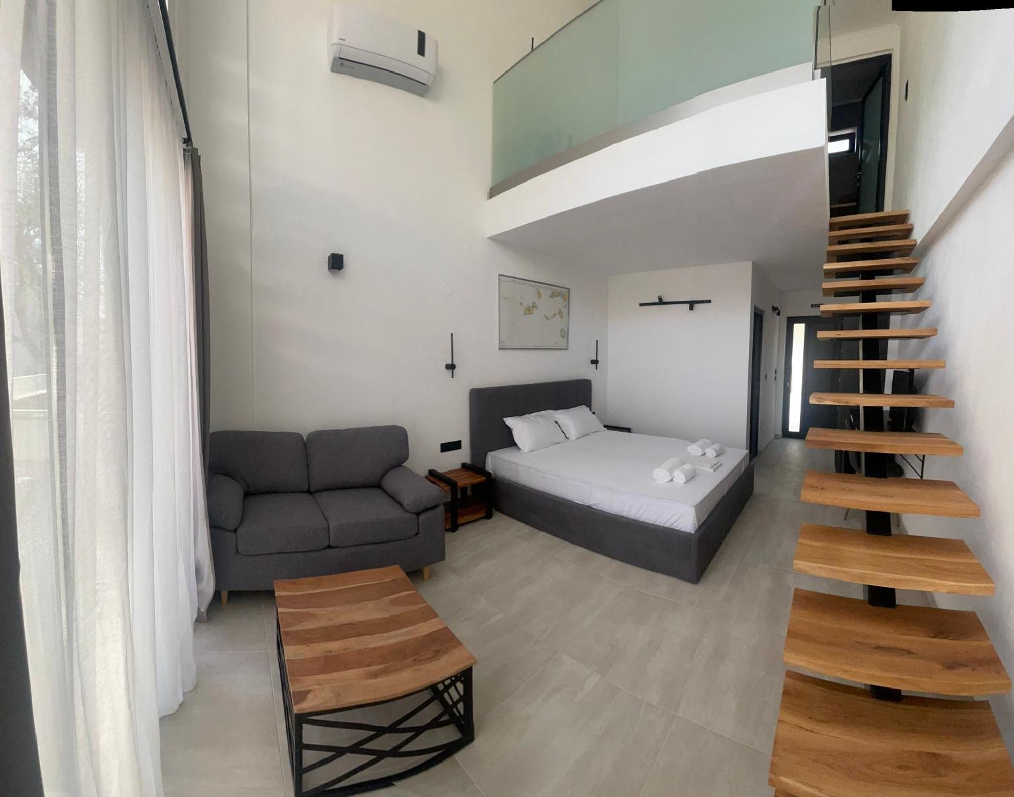 Hotel The Olive Hills Skala Rachoni  Exteriér fotografie